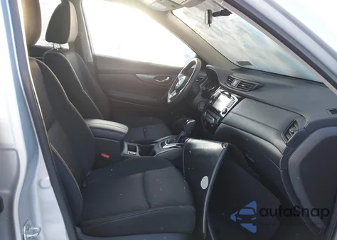 2017 Nissan Rogue Sv из США, поврежденный, VIN KNMAT2MV9HP553309